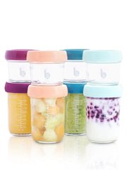 Набір контейнерів для їжі Babymoov Babybols Мультисет (x8) - скляні