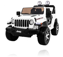 Электромобиль Ramiz Jeep Wrangler Rubicon White