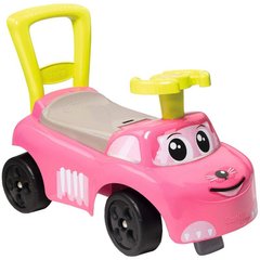 Автомобіль-каталка Smoby Auto Ride-On Pink