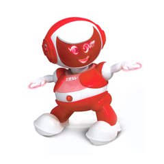 Інтерактивний робот DISCOROBO - АЛЕКС (танцює, озвуч. укр. мов., червоний), Червоний