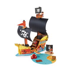 Игровой набор Janod Корабль пиратов 3D J08579