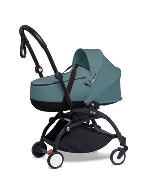 Коляска с люлькой Bassinet BABYZEN YOYO² Black Aqua