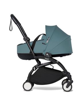 Коляска с люлькой Bassinet BABYZEN YOYO² Black Aqua