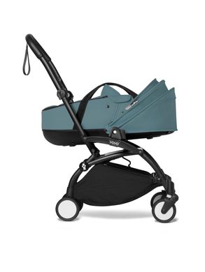 Коляска з люлькою Bassinet BABYZEN YOYO² Black Aqua