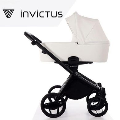 Універсальна коляска 2 в 1 Invictus V-Print White