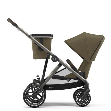 Універсальна коляска 2 в 1 Cybex Gazelle S Taupe Classic Beige mid beige
