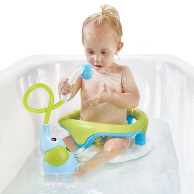 Іграшка-душ для ванної Yookidoo Слоник блакитний