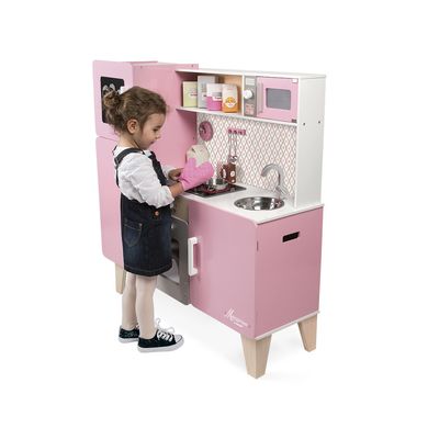 Игровой набор Janod Кухня розовая J06571