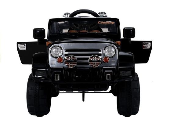 Електромобіль Lean Toy Jeep JJ245 Black