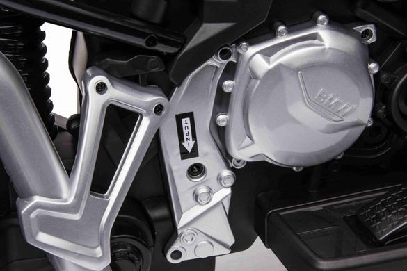 Электромобиль мотоцикл Ramiz Motor BMW F850 GS White
