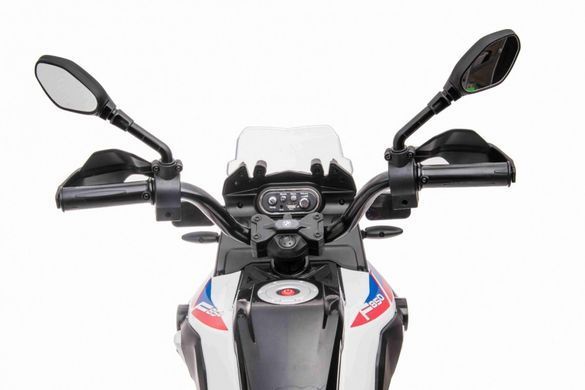 Электромобиль мотоцикл Ramiz Motor BMW F850 GS White