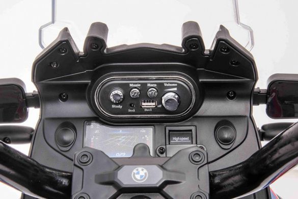 Электромобиль мотоцикл Ramiz Motor BMW F850 GS White