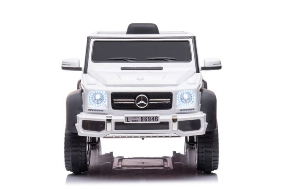 Электромобиль Lean Toys  Mercedes Benz G63 6X6 White