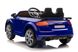 Электромобиль Lean Toys Audi TT RS Navy Blue