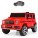 Электромобиль Bambi AMG Mercedes G63 красный