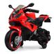 Електромобіль мотоцикл Bambi M 4103-3 Red
