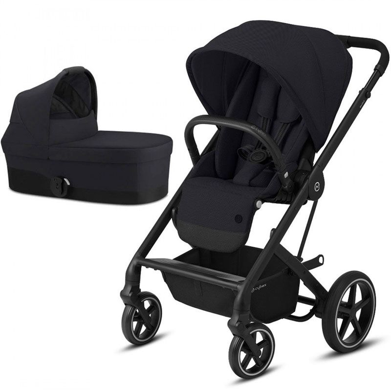 Коляска cybex balios s lux blk