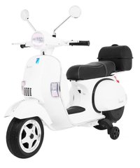 Электромобиль Ramiz скутер Vespa White