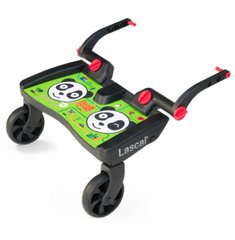 Laskal Подножка для второго ребёнка Buggy board Maxi Panda City