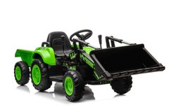 Электромобиль трактор Lean Toys BW-X002A Green