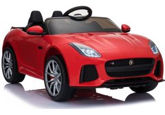 Електромобіль Lean Toys Jaguar F-Type Red Лакований