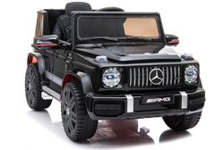 LEAN Toys электромобиль Mercedes G63 Black Лакированный