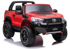 LEAN Toys электромобиль Toyota Hilux Red Лакированный