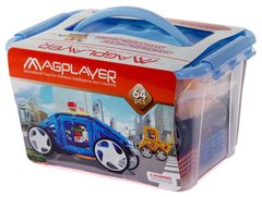 Детский конструктор MagPlayer 64 ед. (MPT-64)