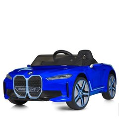 Электромобиль Bambi  BMW I4 Blue