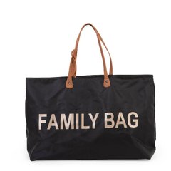 Childhome сумка для мами Family bag  Black Gold