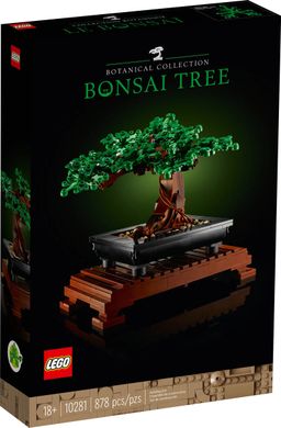 Конструктор LEGO Creator Expert Bonsai Tree