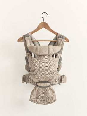 Рюкзак-кенгуру BabyBjorn - Baby Carrier Move 3D Mesh Grey Beige