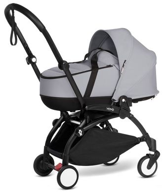 Коляска з люлькою Bassinet BABYZEN YOYO² Black Stone