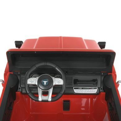 Eлектромобіль дитячій Bambi Jeep Toyota Land Cruiser Red