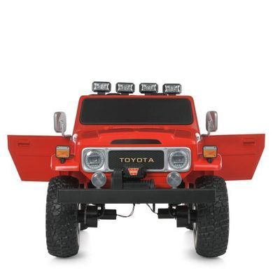 Eлектромобіль дитячій Bambi Jeep Toyota Land Cruiser Red