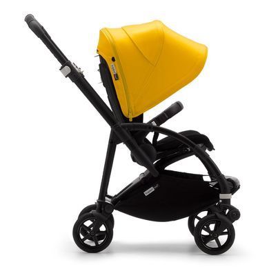 Bugaboo коляска 2 в 1 Bee 6 Black/Grey/Lemon Yellow