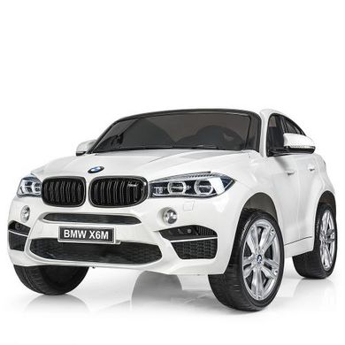 Електромобіль Bambi BMW X6 White