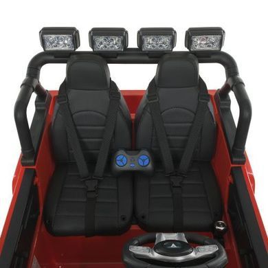 Eлектромобіль дитячій Bambi Jeep Toyota Land Cruiser Red