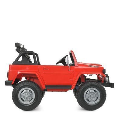 Eлектромобіль дитячій Bambi Jeep Toyota Land Cruiser Red