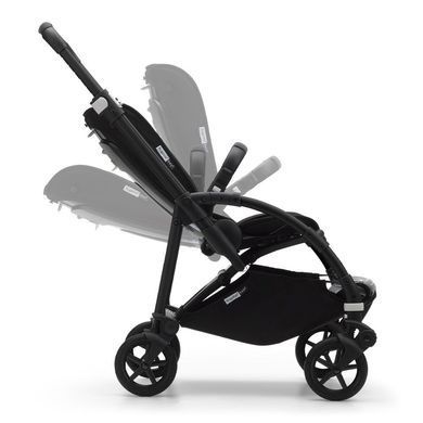 Bugaboo коляска 2 в 1 Bee 6 Black/Grey/Lemon Yellow