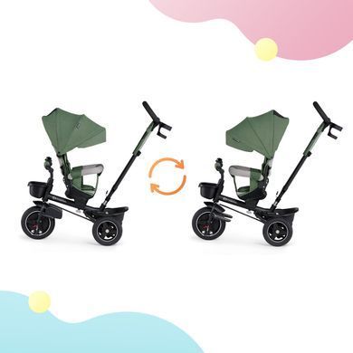 Трехколесный велосипед Kinderkraft Spinstep Pastel Green (KRSPST00GRE0000)