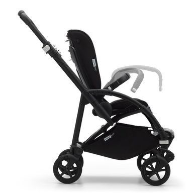 Bugaboo коляска 2 в 1 Bee 6 Black/Grey/Lemon Yellow