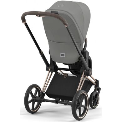 Коляска 2 в 1 Cybex Priam 4.0 Soho Grey / Rose Gold