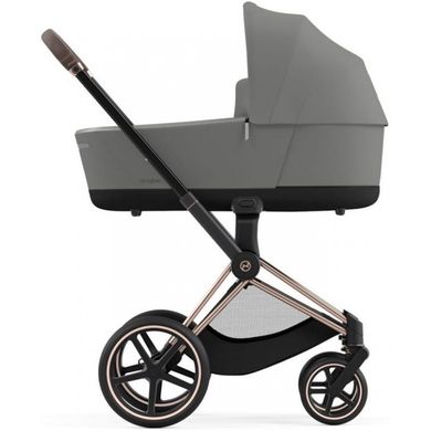 Коляска 2 в 1 Cybex Priam 4.0 Soho Grey / Rose Gold