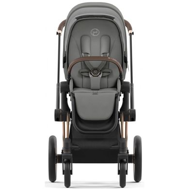 Коляска 2 в 1 Cybex Priam 4.0 Soho Grey / Rose Gold