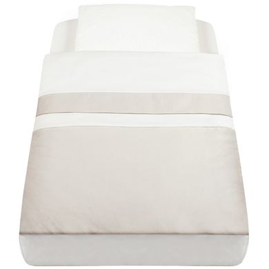Приставная люлька-кровать CULLAMI LUXE с постелью, цвет бежевый