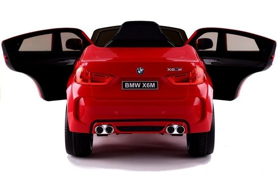 Электромобиль Lean Toys BMW X6 Red