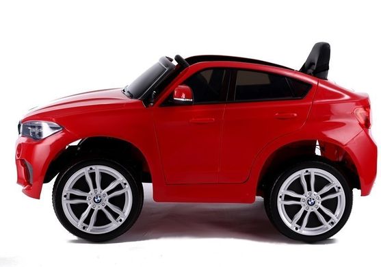 Электромобиль Lean Toys BMW X6 Red