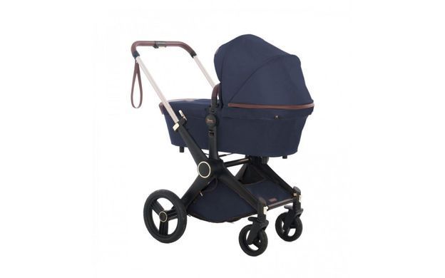 Коляска универсальная 2в1 Shom Roberto Verino Elegance Navy Blue