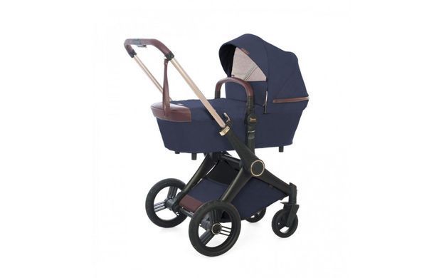 Коляска универсальная 2в1 Shom Roberto Verino Elegance Navy Blue